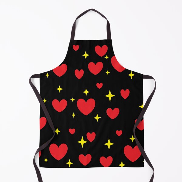 Item preview, Hearts and stars pattern designed and sold by daniellegeelen.