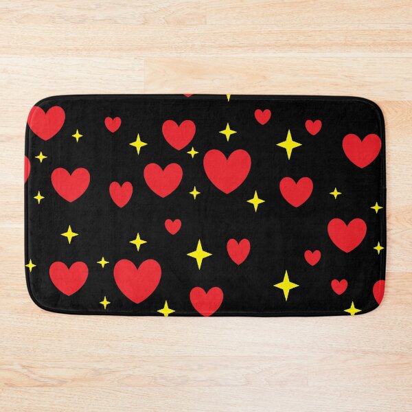 Item preview, Hearts and stars pattern designed and sold by daniellegeelen.