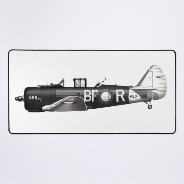 Item preview, Commonwealth Wirraway australian fighter plane designed and sold by PilotandPlane.
