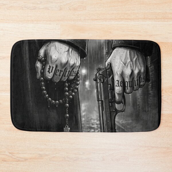 Item preview, Veritas and Aequitas - Shadow of the Saints designed and sold by EnigmaticGoth.