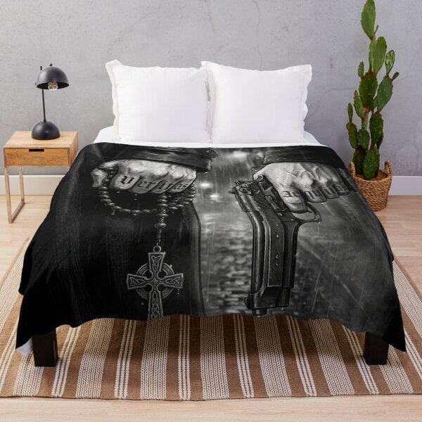 Item preview, Veritas and Aequitas - Shadow of the Saints designed and sold by EnigmaticGoth.