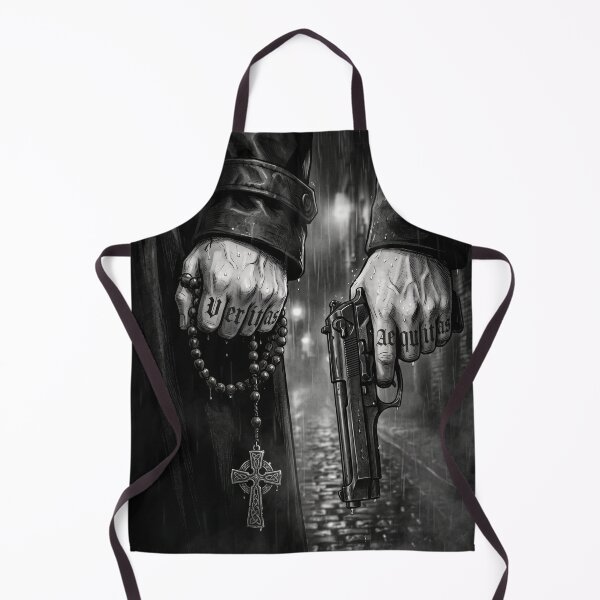 Item preview, Veritas and Aequitas - Shadow of the Saints designed and sold by EnigmaticGoth.
