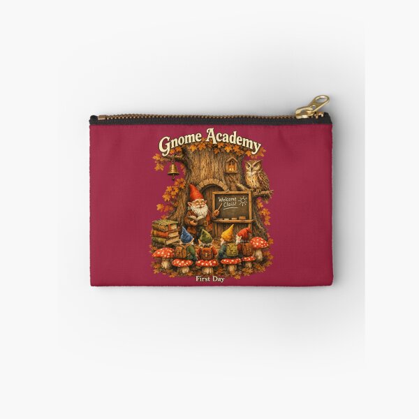 Item preview, Gnome Academy First Day Vintage School Design designed and sold by Alpine-Ink.