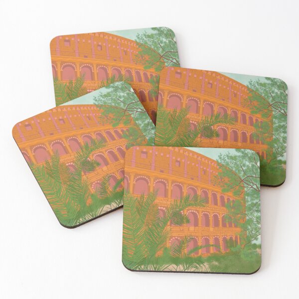 Item preview, The Groovy Colosseum designed and sold by Hippieloustudio.