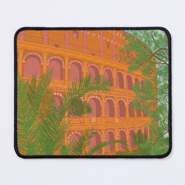Item preview, The Groovy Colosseum designed and sold by Hippieloustudio.