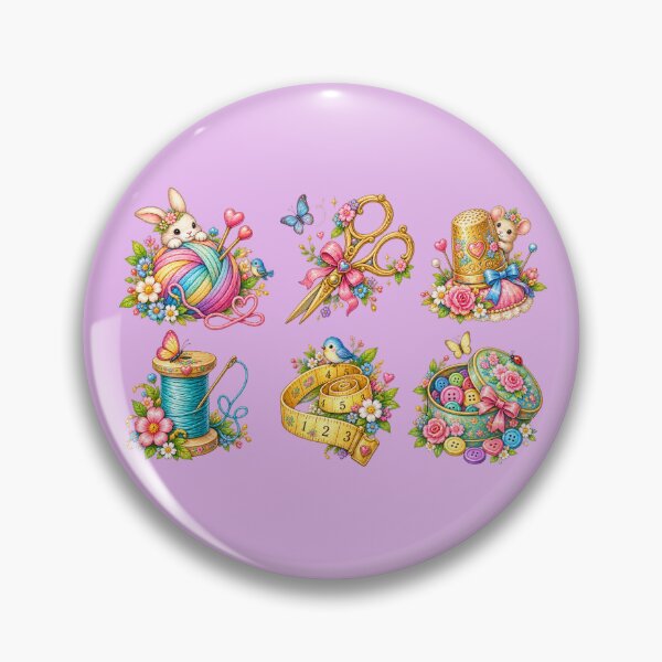 Item preview, Whimsical Sewing designed and sold by JessouArt.
