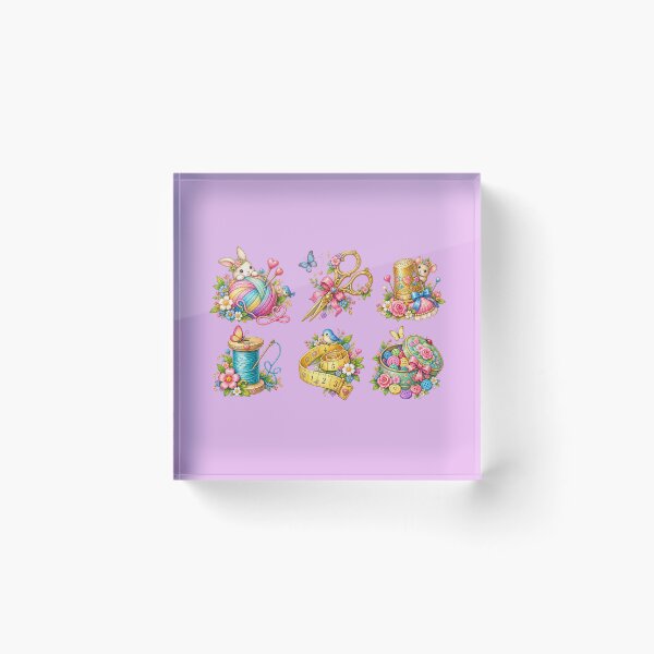 Item preview, Whimsical Sewing designed and sold by JessouArt.
