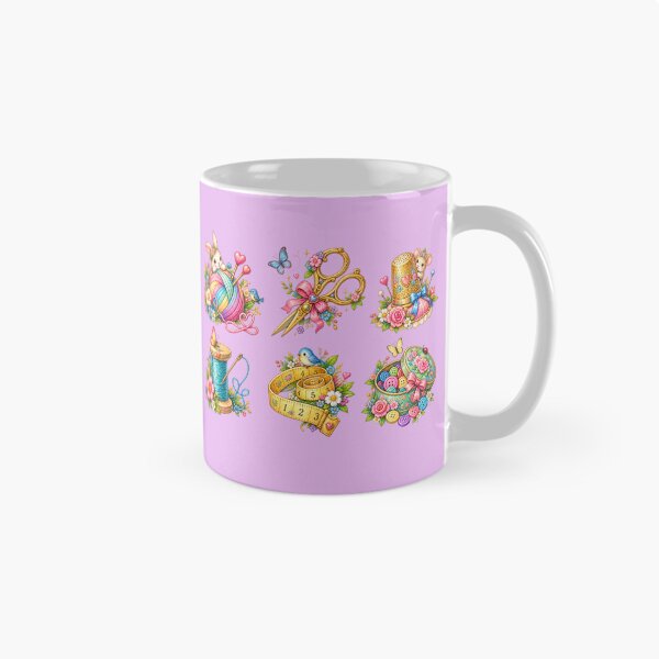 Aperçu de l'œuvre Whimsical Sewing créée et vendue par JessouArt.