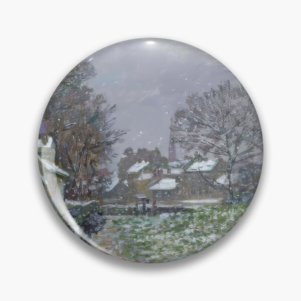 Item preview, Claude Monet designed and sold by GridDecay.