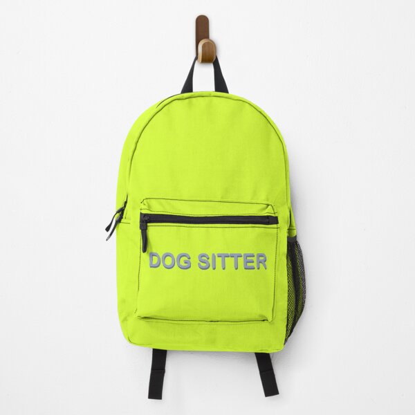 Item preview, Dog Sitter 3D Embossed Minimalist Pastel Blue Gray Design designed and sold by Skayana.