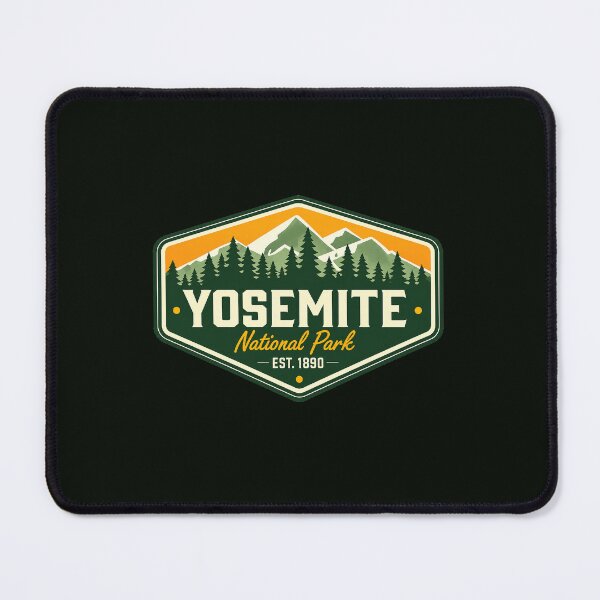 Item preview, Yosemite National Park designed and sold by Artsy Stuff.