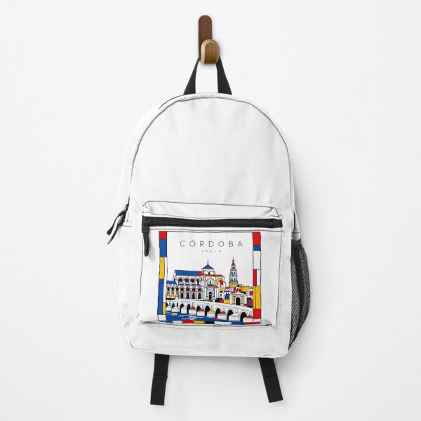Item preview, Cordoba Mondrian style poster 3D designed and sold by CMYKStudio.