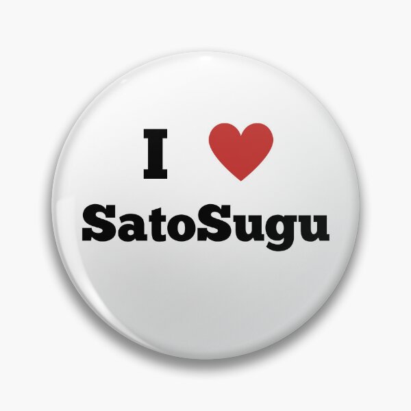 Item preview, I love satosugu designed and sold by K.skadee.