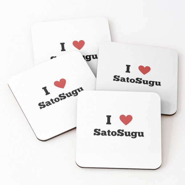 Item preview, I love satosugu designed and sold by K.skadee.