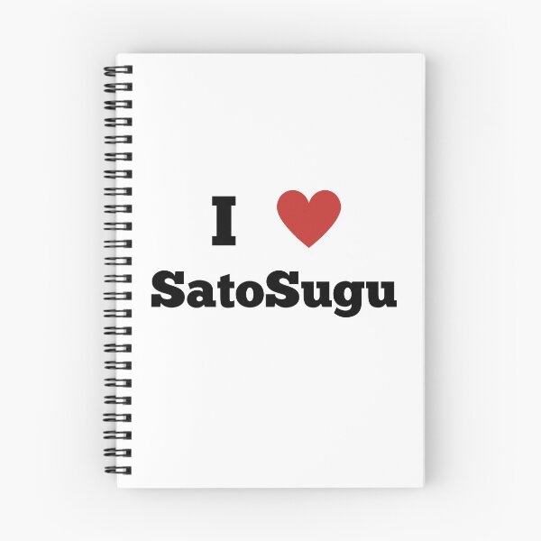 Item preview, I love satosugu designed and sold by K.skadee.
