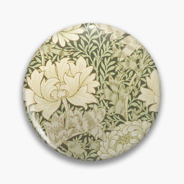 Item preview, Vintage Botanical Floral Pattern – Arts and Crafts Garden Design designed and sold by Good_Things.