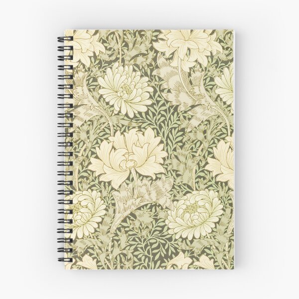 Item preview, Vintage Botanical Floral Pattern – Arts and Crafts Garden Design designed and sold by Good_Things.