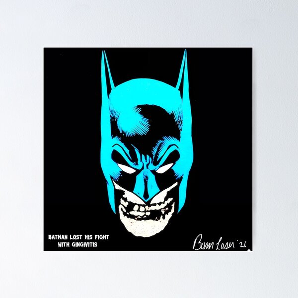 Item preview, Bat-MISFIT designed and sold by BORN-LOSER-CULT.