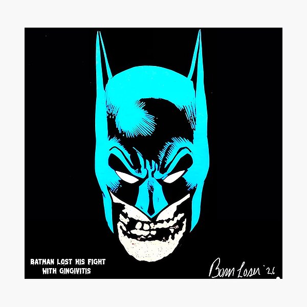 Item preview, Bat-MISFIT designed and sold by BORN-LOSER-CULT.