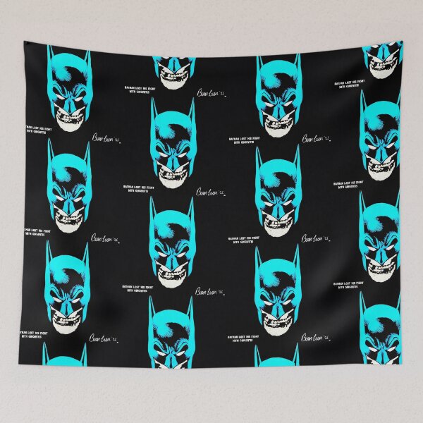Item preview, Bat-MISFIT designed and sold by BORN-LOSER-CULT.
