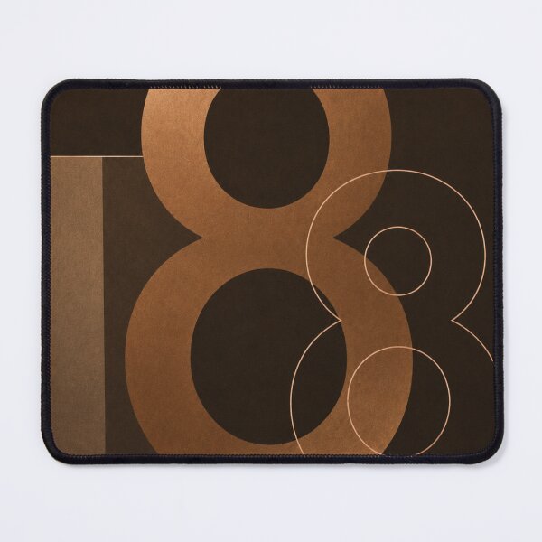Item preview, Abstract Number Eight Geometric Art designed and sold by tmoca.