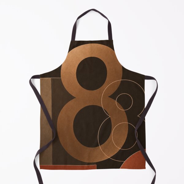Item preview, Abstract Number Eight Geometric Art designed and sold by tmoca.