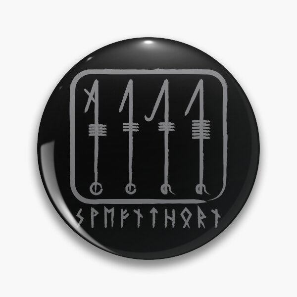 Item preview, Svefnthorn Norse Magical Stave Sleep Thorn Design designed and sold by Roadkill Creations.