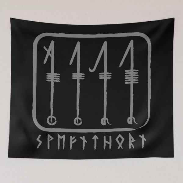 Item preview, Svefnthorn Norse Magical Stave Sleep Thorn Design designed and sold by Roadkill Creations.