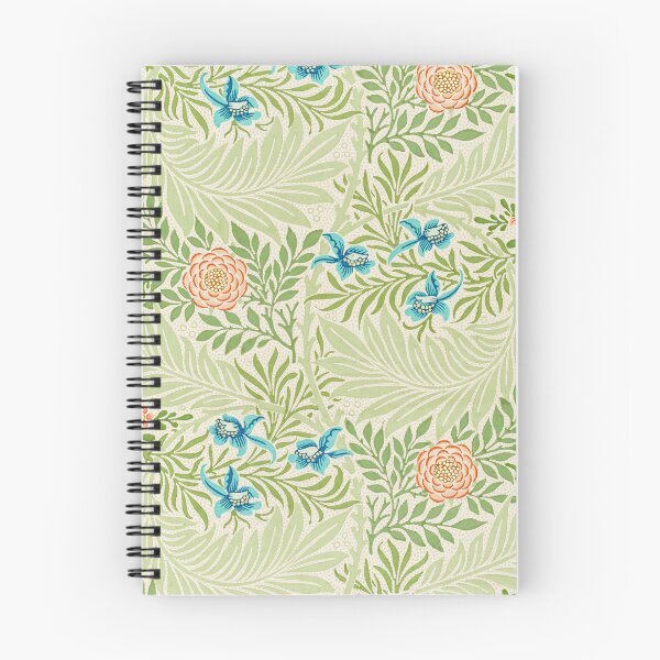 Item preview, Vintage Botanical Floral Pattern – Green Blue Arts and Crafts Design designed and sold by Good_Things.