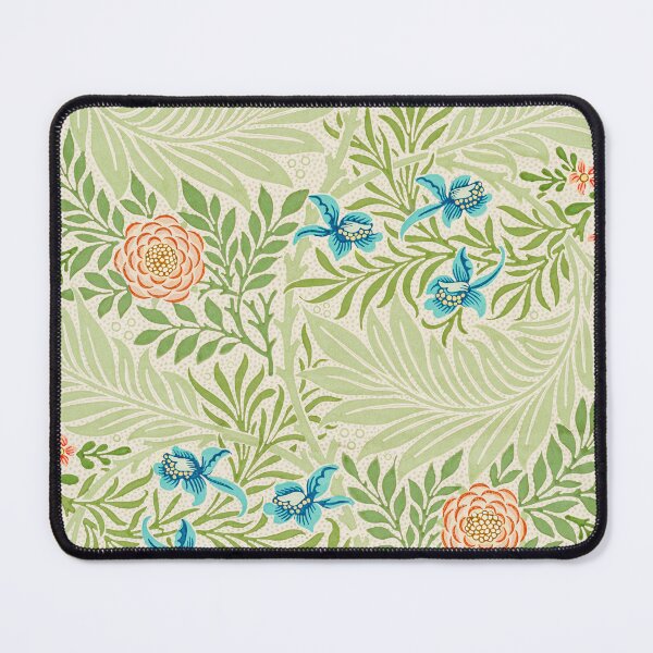 Item preview, Vintage Botanical Floral Pattern – Green Blue Arts and Crafts Design designed and sold by Good_Things.