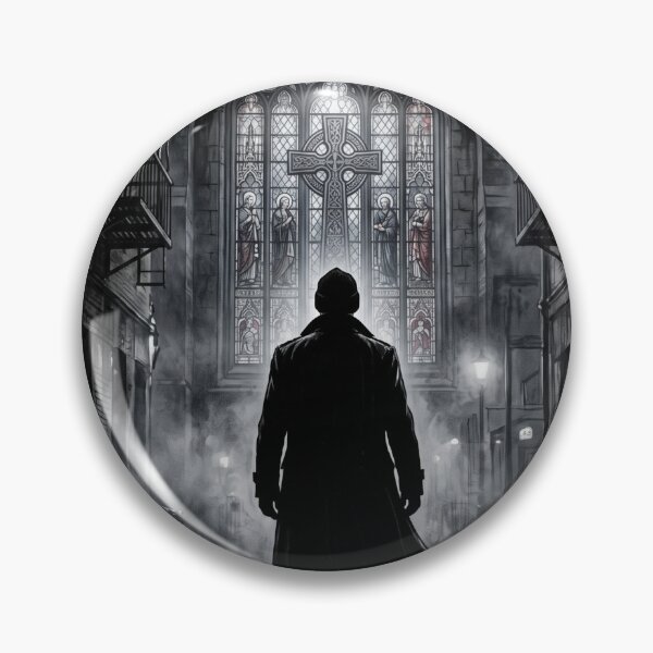 Item preview, The Cathedral Vigil - Boondock Noir Edition designed and sold by EnigmaticGoth.