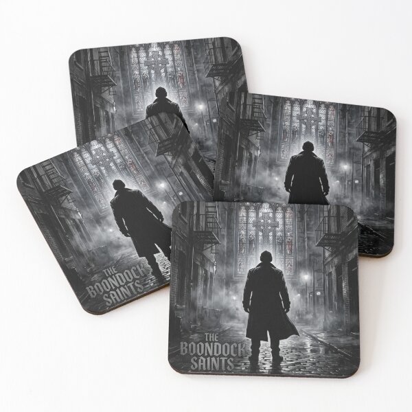Item preview, The Cathedral Vigil - Boondock Noir Edition designed and sold by EnigmaticGoth.
