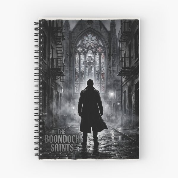 Item preview, The Cathedral Vigil - Boondock Noir Edition designed and sold by EnigmaticGoth.