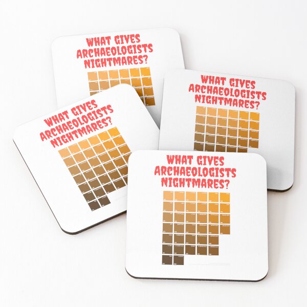 Item preview, Archaeologist Nightmares designed and sold by HistoryGeekShop.