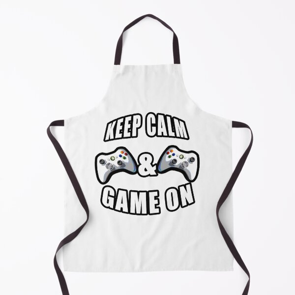 Item preview, KEEP CALM AND GAME ON XBOX GAMER DESIGN designed and sold by SnekShirt.