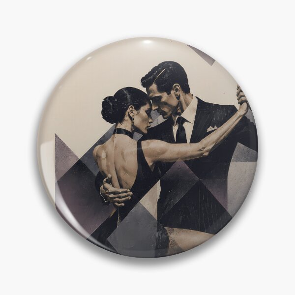 Artikelvorschau, Wandbild – Postkarte – Poster: Leidenschaftliche Tango-Eleganz entworfen und verkauft von ForeverPrintsOK.