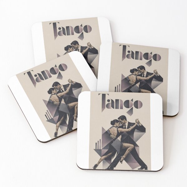 Item preview, Wall Art - Postcard - Poster: Passionate Tango Elegance designed and sold by ForeverPrintsOK.