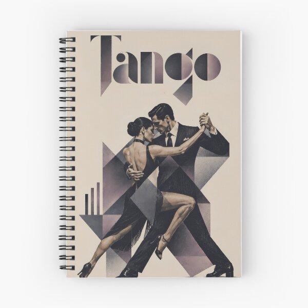 Item preview, Wall Art - Postcard - Poster: Passionate Tango Elegance designed and sold by ForeverPrintsOK.
