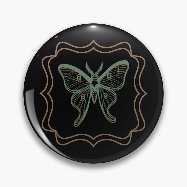 Item preview, Aesthetic Vintage Framed Luna Moth designed and sold by Patterns by Chelley.