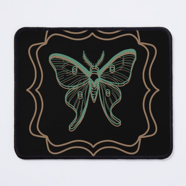 Item preview, Aesthetic Vintage Framed Luna Moth designed and sold by Patterns by Chelley.