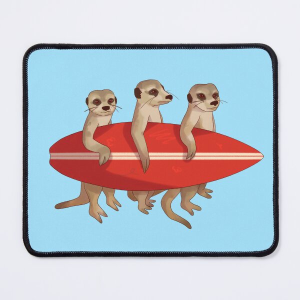Item preview, Surfing Meerkats designed and sold by Kewd.