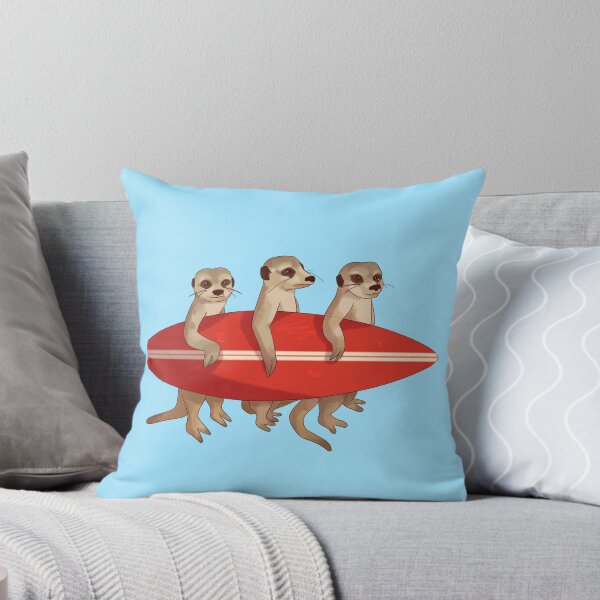 Item preview, Surfing Meerkats designed and sold by Kewd.