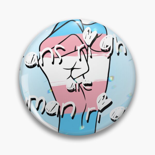 Item preview, Trans Rights are Human Rights designed and sold by StarlingLee.