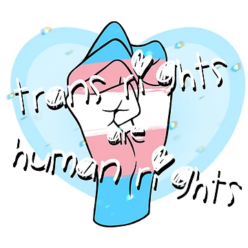 Artwork thumbnail, Trans Rights are Human Rights by StarlingLee