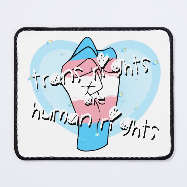 Item preview, Trans Rights are Human Rights designed and sold by StarlingLee.