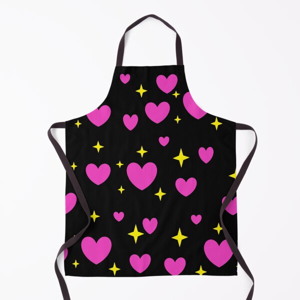 Item preview, Hearts and stars pattern, pink designed and sold by daniellegeelen.