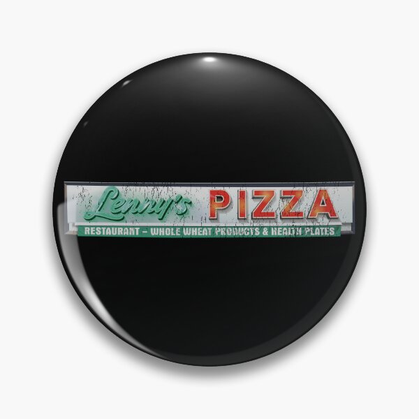 Item preview, Vintage Lenny's Pizza Brooklyn Sign - Saturday Night Fever Landmark designed and sold by walkaroundwear.