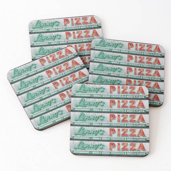 Item preview, Vintage Lenny's Pizza Brooklyn Sign - Saturday Night Fever Landmark designed and sold by jensendesigned.