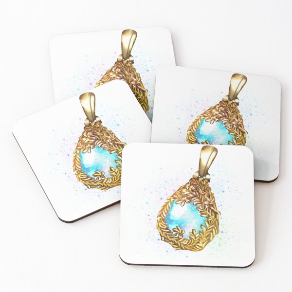 Item preview, The Amulet of the Golden Wood designed and sold by StarlingLee.