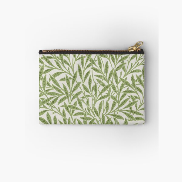 Item preview, Green Leaf Botanical Pattern – Minimal Vintage Nature Design designed and sold by Good_Things.